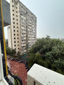 Balcony Image of 450 Sq.ft 1 RK Studio for rent in Moti Nagar New Delhi for Rs. 26500