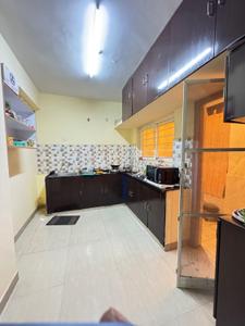 Kitchen Image of 2500 Sq.ft 3 BHK Apartment / Flat for rent in Prime Open Layout, Koheda Hyderabad for Rs. 60000