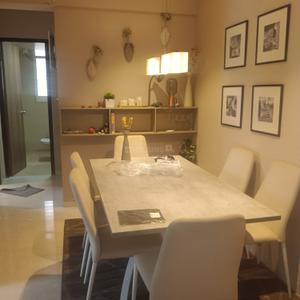 Hall Image of 1200 Sq.ft 3 BHK Apartment / Flat for rent in RNA Continental, Chembur Mumbai for Rs. 127000
