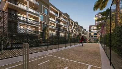 Balcony Image of 2000 Sq.ft 3 BHK Apartment / Flat for sale in Golden Era Homes, Nagla Zirakpur for Rs. 9400000