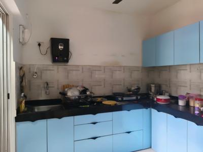 Kitchen Image of 950 Sq.ft 2 BHK Apartment / Flat for sale in Mantra 29 Gold Coast Phase 2, Dhanori Pune for Rs. 7300000
