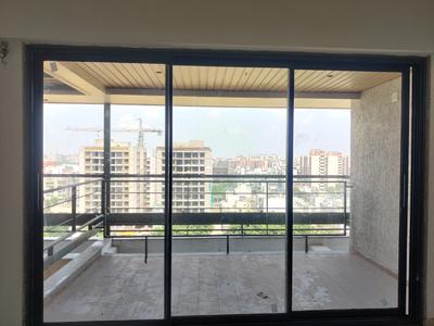 Balcony Image of 1010 Sq.ft 2 BHK Apartment / Flat for sale in Aarushi Center Point, Kudasan Gandhinagar for Rs. 8000000