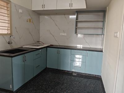 Kitchen Image of 1200 Sq.ft 2 BHK Builder Floor for rent in Akshayanagar Bengaluru for Rs. 24000