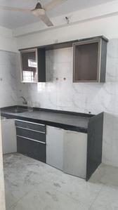 Kitchen Image of 1050 Sq.ft 2 BHK Apartment / Flat for rent in Akurli Navi Mumbai for Rs. 25000