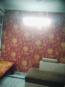 Bedroom Image of 450 Sq.ft 1 BHK Builder Floor for rent in Uttam Nagar New Delhi for Rs. 10500