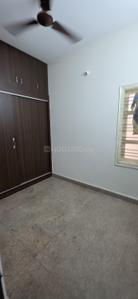 Bedroom Image of 800 Sq.ft 2 BHK Builder Floor for rent in Vijayanagar Bengaluru for Rs. 20000