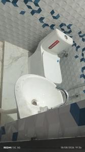 Bathroom Image of 900 Sq.ft 2 BHK Independent House for rent in Bhullanpur Varanasi for Rs. 10000