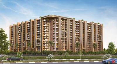 Image of 1340 Sq.ft 2 BHK Apartment / Flat for sale in Kharar, Mohali for Rs. 9179000