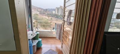 Balcony Image of 850 Sq.ft 2 BHK Apartment / Flat for sale in Calyx Vanalika, Pirangut Pune for Rs. 4000000