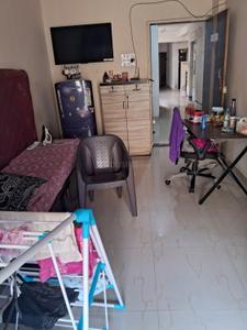 Hall Image of 575 Sq.ft 1 BHK Apartment / Flat for sale in Rabale Navi Mumbai for Rs. 2600000