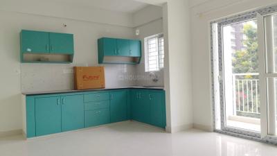 Kitchen Image of 1300 Sq.ft 2 BHK Builder Floor for rent in Harlur Bengaluru for Rs. 60000