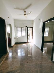 Hall Image of 1200 Sq.ft 2 BHK Builder Floor for rent in Murugeshpalya Bengaluru for Rs. 40000