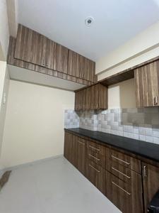 Kitchen Image of 1250 Sq.ft 2 BHK Apartment / Flat for rent in Cliffton Clifton Park Phase 1, Bulandshahr Indore for Rs. 20000