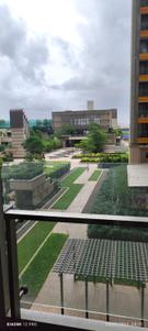 Balcony Image of 1000 Sq.ft 2 BHK Apartment / Flat for sale in Lodha New Cuffe Parade, Sion Mumbai for Rs. 30500000