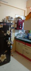 Kitchen Image of 950 Sq.ft 2 BHK Apartment / Flat for rent in Besa Pipla Nagpur for Rs. 20000