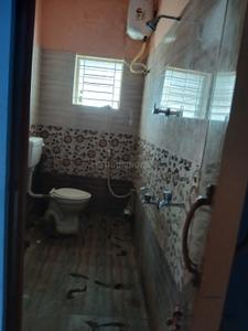 Bathroom Image of 650 Sq.ft 1 BHK Builder Floor for rent in Rayasandra Bengaluru for Rs. 13000