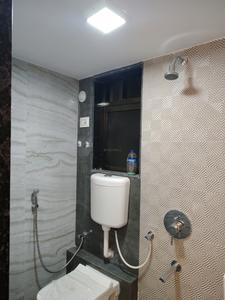 Bedroom Two Image of 730 Sq.ft 2 BHK Apartment / Flat for rent in Hiranandani Estate Thane for Rs. 45000