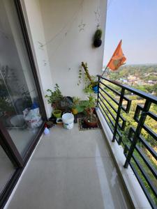 Balcony Image of 1036 Sq.ft 2 BHK Apartment / Flat for sale in Rajwada Royal Gardens, Narendrapur Kolkata for Rs. 6400000