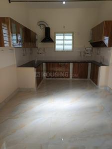Kitchen Image of 850 Sq.ft 2 BHK Independent House for rent in Banashankari Bengaluru for Rs. 20001