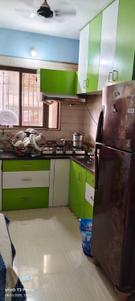 Kitchen Image of 1080 Sq.ft 2 BHK Apartment / Flat for sale in GIDC Vapi for Rs. 2400000