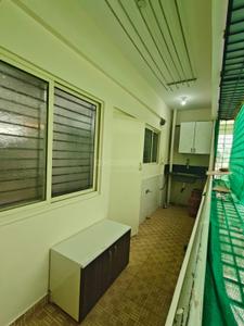 Balcony Image of 1000 Sq.ft 2 BHK Apartment / Flat for rent in Nehru Nagar Bengaluru for Rs. 29500
