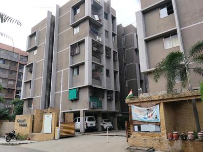 Gated Community Images of 1050 Sq.ft 2 BHK Apartment / Flat for sale in Bopal Ahmedabad for Rs. 5500000