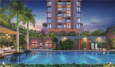Image of 1940 Sq.ft 4 BHK Apartment / Flat for sale in P K Canopus, Wakad, Pune for Rs. 26000000