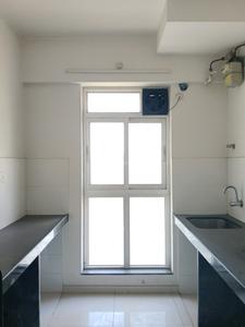 Kitchen Image of 550 Sq.ft 1.5 BHK Apartment / Flat for rent in Thane West Thane for Rs. 21999