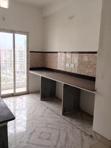 Kitchen Image of 1500 Sq.ft 3 BHK Apartment / Flat for sale in New Town Kolkata for Rs. 14500000