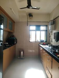 Kitchen Image of 1600 Sq.ft 4 BHK Apartment / Flat for sale in Powai Mumbai for Rs. 40000000