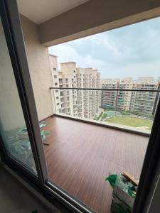 Balcony Image of 1500 Sq.ft 3 BHK Apartment / Flat for rent in Bhatagaon Raipur for Rs. 32000