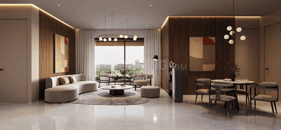 Image of 2925 Sq.ft 3 BHK Apartment / Flat for sale in Parklane Twins, PDPU Road, Gandhinagar for Rs. 13000000