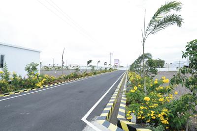 Image of 1000 Sq.ft 2 BHK Villa for sale in Kodies Paradise Avenue, Sulur, Coimbatore for Rs. 4550000