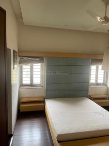 Bedroom Image of 5400 Sq.ft 5 BHK Independent House for sale in Prahlad Nagar Ahmedabad for Rs. 100000000