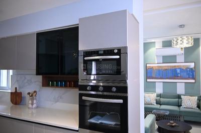 Kitchen Image of 3138 Sq.ft 3.5 BHK Penthouse for sale in SAB Steel Strips Towers, Nabha Zirakpur for Rs. 16300000