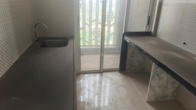Kitchen Image of 550 Sq.ft 1 BHK Apartment / Flat for rent in Lodha Fiora A B And C, Dombivli East Thane for Rs. 14000