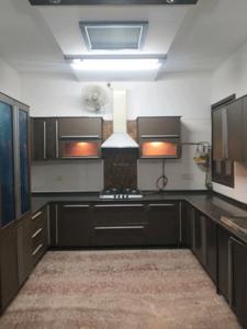 Kitchen Image of 2700 Sq.ft 4 BHK Builder Floor for rent in Paschim Vihar New Delhi for Rs. 61000