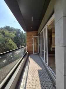 Balcony Image of 1500 Sq.ft 3 BHK Builder Floor for sale in Tagore Garden Extension New Delhi for Rs. 34000000