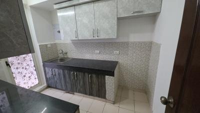 Kitchen Image of 1298 Sq.ft 3 BHK Apartment / Flat for rent in Aditya Luxuria Estate, Bamheta Village Ghaziabad for Rs. 21500