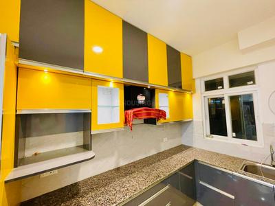 Kitchen Image of 1796 Sq.ft 3 BHK Apartment / Flat for sale in Vihaan Heights, Vrindavan Yojana Lucknow for Rs. 11700000