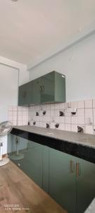 Kitchen Image of 1305 Sq.ft 2 BHK Apartment / Flat for rent in Sunderpur Varanasi for Rs. 17000