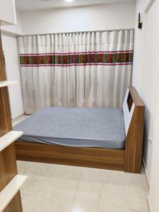Bedroom Image of 1258 Sq.ft 2.5 BHK Apartment / Flat for rent in Lodha Bellagio, Powai Mumbai for Rs. 120045