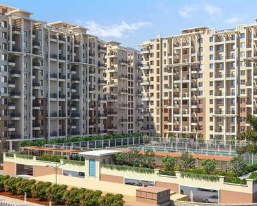 Image of 1570 Sq.ft 3 BHK Apartment / Flat for sale in Nyati Evita, Lohegaon, Pune for Rs. 9500000