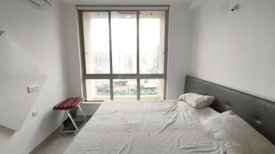 Bedroom Image of 630 Sq.ft 1 BHK Apartment / Flat for rent in Hiranandani Lavinia, Thane West Thane for Rs. 42000
