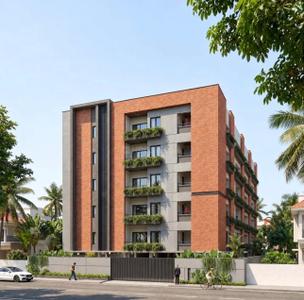 Image of 1650 Sq.ft 3 BHK Apartment / Flat for sale in Indira Nagar, Bengaluru for Rs. 45000000