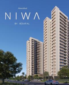Image of 2900 Sq.ft 4 BHK Apartment / Flat for sale in Safal Niwa, Shela, Ahmedabad for Rs. 14100000