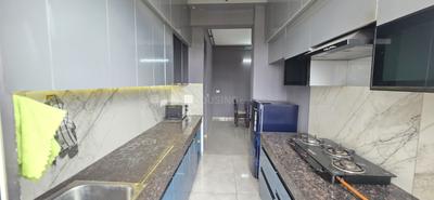 Kitchen Image of 1085 Sq.ft 2 BHK Apartment / Flat for rent in ACE Parkway, Sector 150 Noida for Rs. 45000