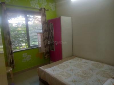 Bedroom Image of 462 Sq.ft 1 BHK Apartment / Flat for rent in Ambuja Utalika Effieciency And Comfort, Mukundapur Kolkata for Rs. 19000