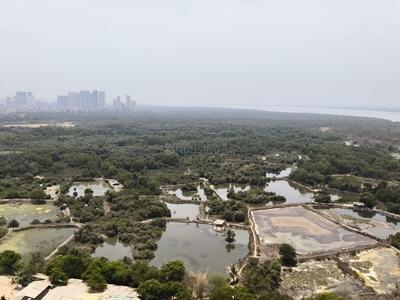 Balcony Image of 1555 Sq.ft 3 BHK Apartment / Flat for sale in B and M Millennium Avanish, Airoli Navi Mumbai for Rs. 30500000