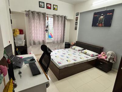 Bedroom Image of 1082 Sq.ft 2 BHK Apartment / Flat for sale in Kumar Priyadarshan, Pashan Pune for Rs. 9800000